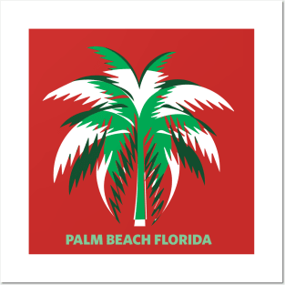 Palm beach Florida Posters and Art